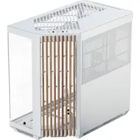 APNX AeroCool Geh Midi v1-W-WT-v1 avec bois / MicroATX / MiniITX - Boîtier - Micro/Mini/Flex-ATX