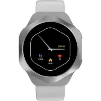 Canyon Smart Watch Hexagon 88 BT-CALL Silver