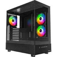 Montech XR noir verre trempé x 2 (XR (B))