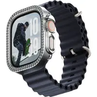 PanzerGlass Bling Bumper pour Apple Watch Ultra / Ultra 2 / Ultra 3 - 49 mm - Silver