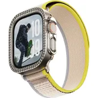 PanzerGlass Bling Bumper pour Apple Watch Ultra / Ultra 2 / Ultra 3 - 49 mm - Doré