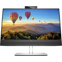 HP E24m G4, 60,5 cm (23.8"), 1920 x 1080 pixels, Full HD, 5 ms, noir, argenté