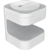 Targus 3 In 1 Juice Qi2 Wireless Charger Argenté