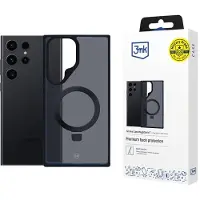 3MK Galaxy S24 Ultra Smoke Phone Case Noir