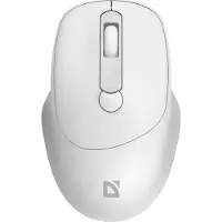 Defender Souris sans fil - - FEAM MM-296 - silencieuse - 1600 dpi - blanche