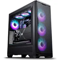 Phanteks Eclipse G400a Tempered Glass Drgb Pc Tower Case Noir