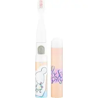 Vitammy SMILE MiniMini+ Brosse à dents sonique pour enfants, Souris à rayures, 3 ans et plus