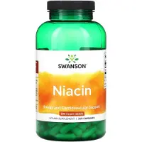 Swanson Health , Niacine, 500 mg, 250 Gélules