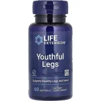 Life Extension , Jambes Jeunes, 60 Softgels