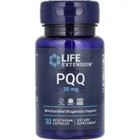 Life Extension PQQ 20 mg, 30 gélules végétales