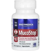 Enzymedica , MucoStop, 48 Capsules
