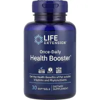 Life Extension , Booster de Santé Quotidien, 30 Gélules Souples
