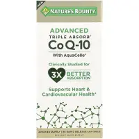 Natures Bounty CoQ-10 Triple Absorption Avancée