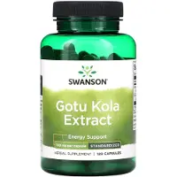 Swanson Health Extrait de Gotu Kola - Standardized 120 Capsules Health Products