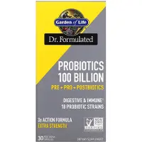 Garden of life , Probiotiques, 100 Milliards, 30 Capsules Végétariennes