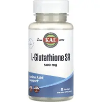 Kal Capsules Super L-glutathione 500mg 30 Unités