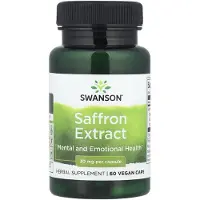 Swanson Health Extrait de Safran