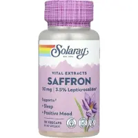 Solaray Saffron Capsules 30 Units Clair