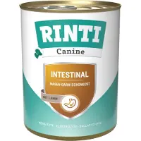 Rinti Canine Intestinal Lamb - nourriture diététique à l'agneau pour les chiens souffrant de problèmes gastro-intestinaux - 800 g
