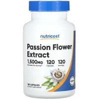 Nutricost , Extrait de Passiflore, 1 500 mg, 120 gélules