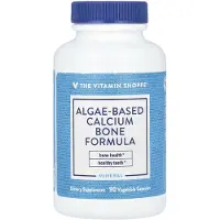 The Vitamin Shoppe Formule Osseuse au Calcium à Base d'Algues
