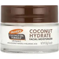 Palmer's Coconut Oil Formula Coconut Water Face Moisturizer | Naturally Hydrates & Infuses Skin with Antioxidants | 1.7 Ounce Jar