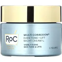 Roc Multi Correxion 5 en 1 Restauration / Anti-Aging Facial Night Cream avec hexinol 1,7 onces (les emballages peuvent varier)