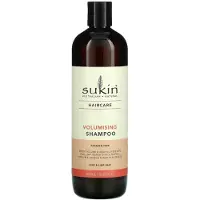 Sukin , Shampooing Volumateur, Cheveux Fins et Mous, 16.9 fl oz (500 ml)