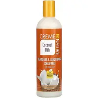 Creme of Nature Shampooing with Coconut Milk D tangage et conditionnement pour les cheveux normaux 12 fl oz (paquet de 1)