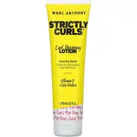 Marc Anthony Lotion coiffante pour cheveux bouclés, , Strictly Curls, pour des boucles définies, anti-frisottis, 245 ml