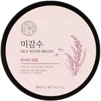 THE FACE SHOP - Rice Water Bright Massage Cream - Crème de massage