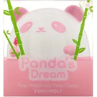 TonyMoly Cr me visage hyaluronique Panda's Dream Rose 140 ml