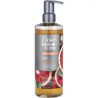 Dove Men+Care Shampooing + Apr s-shampoing 2 en 1 Pure Fresh Orange & Sage pour des cheveux forts et d'apparence saine avec vitamine C et complex