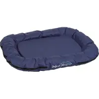 Kerbl Lit pour animaux Oxford Place 100 x 70 x 15 cm Bleu 81990
