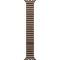 Apple Bracelet à maillons magnétique FineWoven pour Watch | 38/40/41/42 mm - Taille M/L - Taupe
