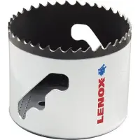 Lenoxx Scie cloche SPEED SLOT ScieØ 54 mm Profondeur de coupe 40 mm Bimétal (54 mm)