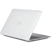 ESTUFF Étui transparent pour MacBook 15 Pro (15", Apple), Sac pour notebook, Transparent