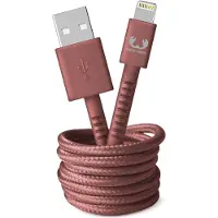 Fresh 'n rebel USB - Lightning Fabriq Cable (2m) - Rood