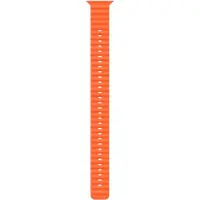 Apple Bracelet Ocean (49 mm, Fluoroélastomère), Sangles de montre, Orange