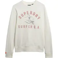 Superdry Sweat-shirt crème