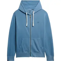 Superdry Veste de survêtement 'Essential' bleu