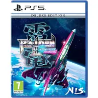 Playstation Games Raiden Iii X Mikado Maniax Deluxe Edition Ita/multi In Game One Size