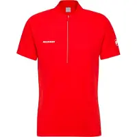 Mammut Aenergy Fl Half Zip Short Sleeve T-shirt Rouge L Homme