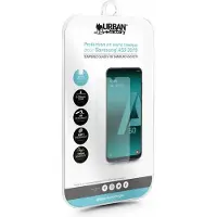 Urban Factory TGS08UF Screen/Rear Protector for Smartphones Clear Screen Protector Samsung 1 Pc. (Samsung Galaxy A50), Téléphone portable : film de protection, Transparent