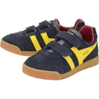 Gola Baskets basses enfant HARRIER VELCRO garcons - Bleu - 30