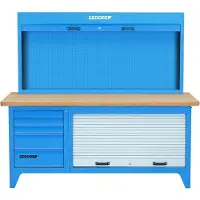 Gedore combinaison établi avec armoire BR 1500 LH