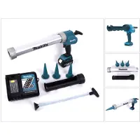 Makita DCG 180 RF1X Pistolet à cartouche sans fil 18 V 300 / 600 ml + 1x batterie 3,0 Ah + chargeur