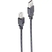 Shiverpeaks BS13-23025 BASIC-S Câble USB 2.0, connecteur A - connecteur B
