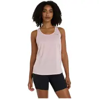 New Balance Débardeur Athletics Rose Femme, Taille S