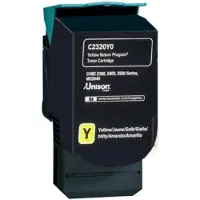 Lexmark C240X40 Cartouche de toner 1 pièce(s) Original Jaune